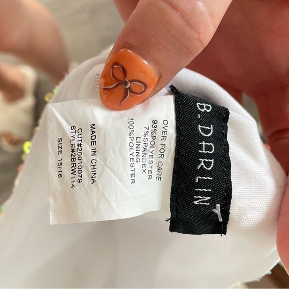 White sequin dress - Picture 4 of 4